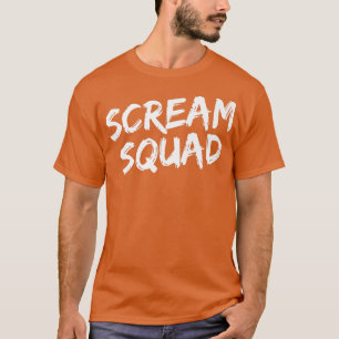 Scream Squad Group Halloween Fun Group Costume 736 T-Shirt