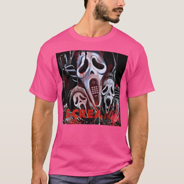 Scream T-Shirt (Front)
