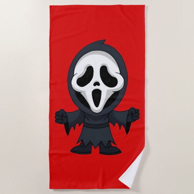 Scream Team Beach Towel (Front)