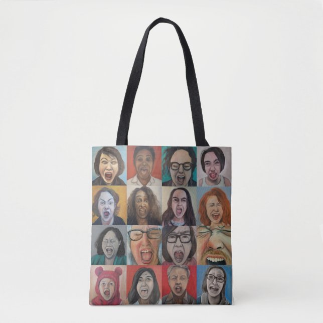 Scream tote bag (Front)