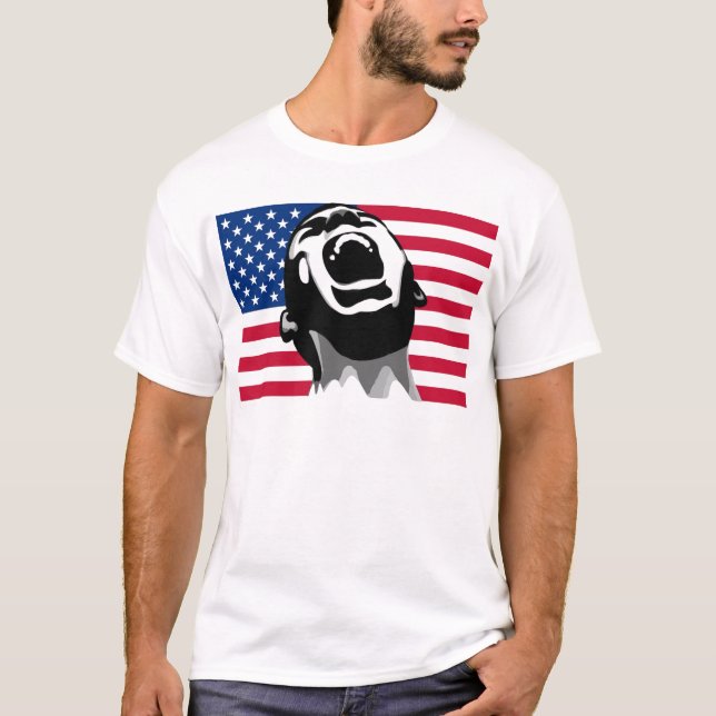 Scream USA T-Shirt (Front)