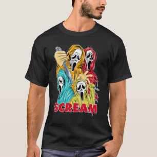 SCREAM Vintage 90s Halloween Dunk FroSkate Matchin T-Shirt
