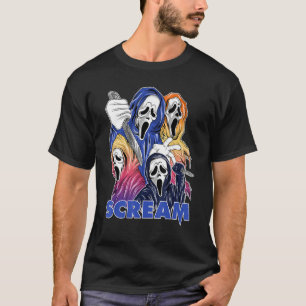 SCREAM Vintage 90s Halloween Max 1 Los Angeles Mat T-Shirt
