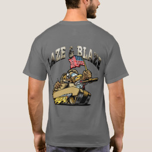 "SCREAMIN' LAZE & BLAZE" T-Shirt