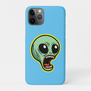 Screaming Alien iPhone 11 Pro Case