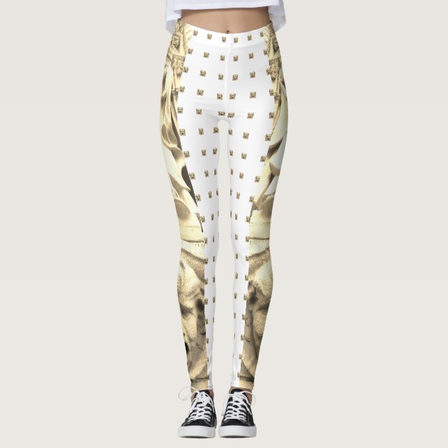 Screaming Angel Leggings (Front)