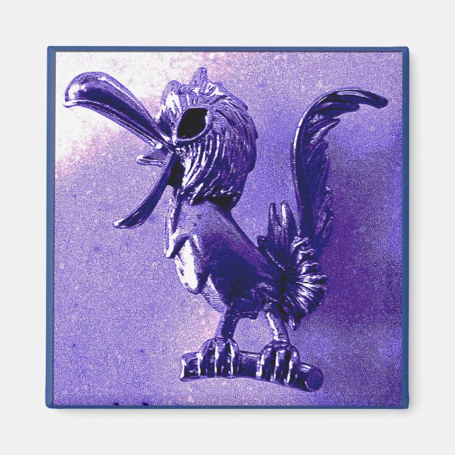 Screaming Chicken Magnet (Front)