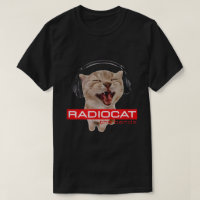 Screaming DJ Cat Meme Headphone Music Lover Art