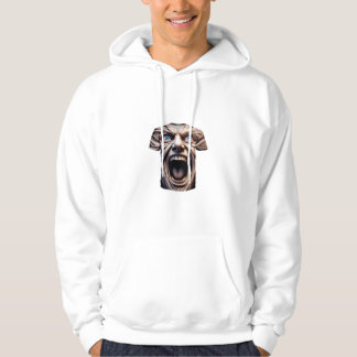 Screaming Face 3D Illusion T-Shirt – Bold Optical  Hoodie