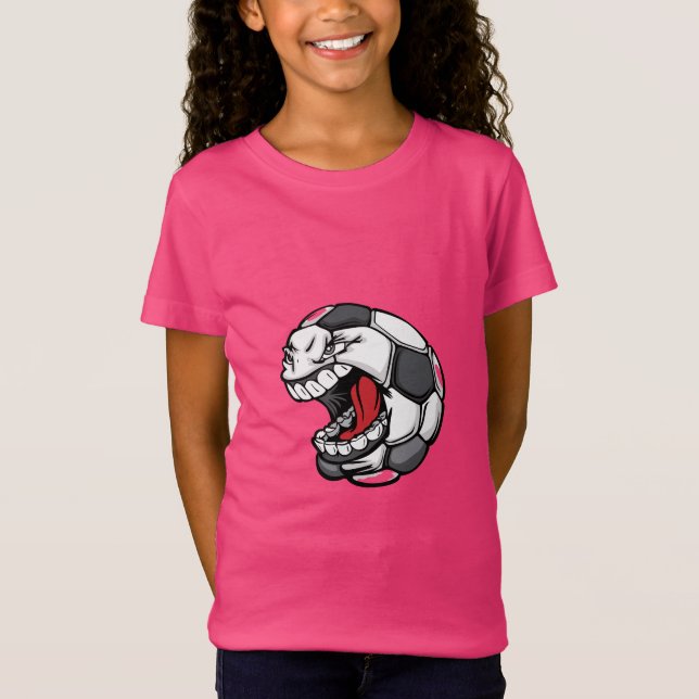 Screaming Football T-Shirt (Front)