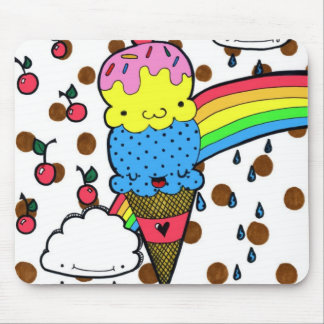 Screaming For Ice Cream Mousepad