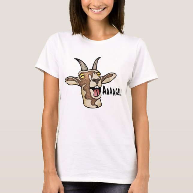 Screaming Goat T-shirt (Front)