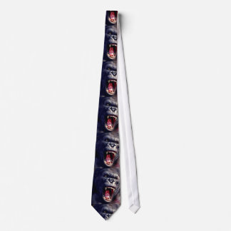 Screaming Gorilla Pop Art Neck Tie