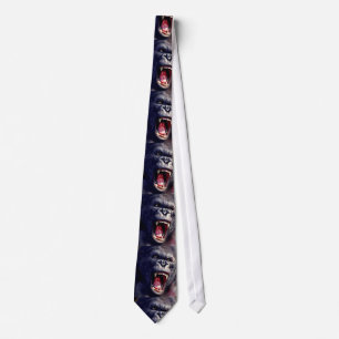Screaming Gorilla Tie