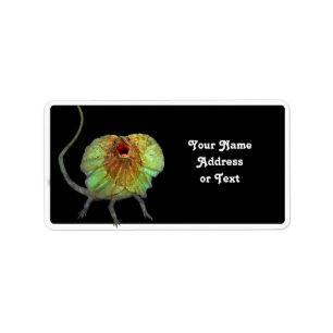 Screaming Lizard Label