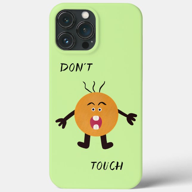 Screaming orange man Case-Mate iPhone case (Back)