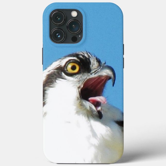 Screaming Osprey  Tough  Case-Mate iPhone Case (Back)