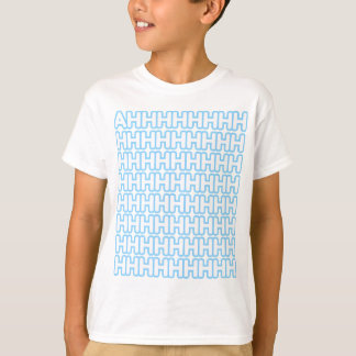 Screaming Pastel Blue Kid’s T-Shirt