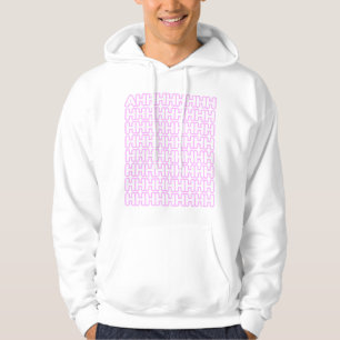 Screaming Pastel Pink Men’s Hoodie