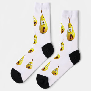 Screaming pear socks
