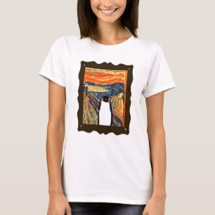 screaming penguin T-Shirt