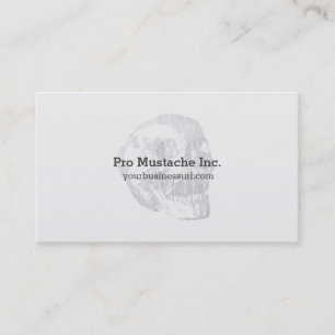 Screaming Skull Business Card