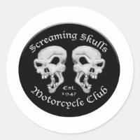 Screaming Skulls Motorcycle Club