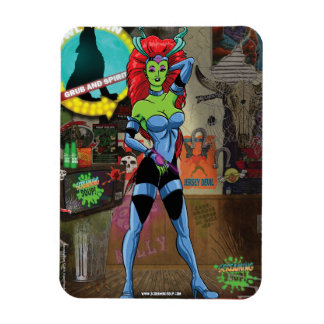 SCREAMING SOUP! Aleena Magnet