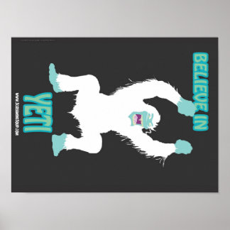 SCREAMING SOUP! Believe in Yeti Poster