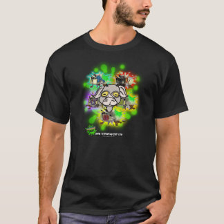 SCREAMING SOUP! Billy Horror Film Ratings T-Shirt