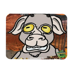 SCREAMING SOUP! Billy Magnet