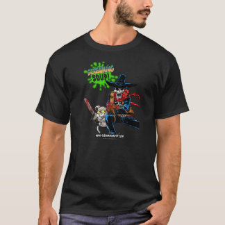 SCREAMING SOUP! Deadwest & Billy Shootout T-Shirt