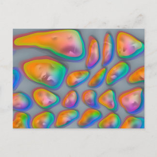 Screaming Stones Postcard