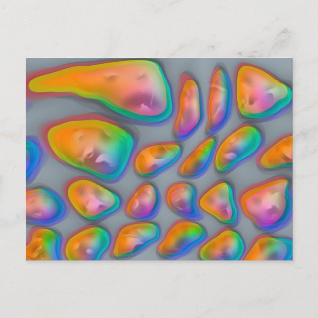 Screaming Stones Postcard (Front)