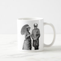 Screaming Woman and Skull