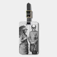 Screaming Woman and Skull