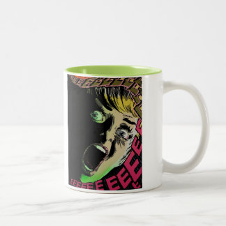 Screaming Woman POP COMIC ART Mug