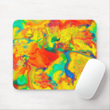 Screaming Yellow Oil and Water Don't Mix