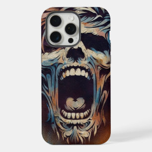 Screaming Zombie iPhone 15 Pro Max Case