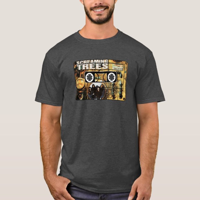 SCREAMINGREES CASSETTE funny T-Shirt (Front)