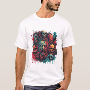 Screams of the Damned – Horror Inferno Collection T-Shirt
