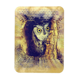SCREECH OWL Flexible Magnet