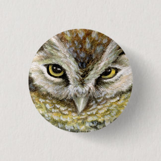 Screech Owl Pin
