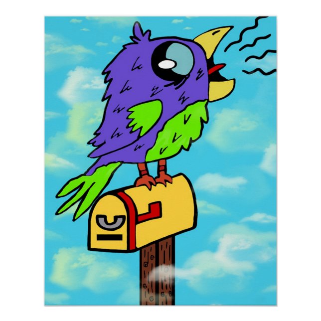 screech poster (Front)