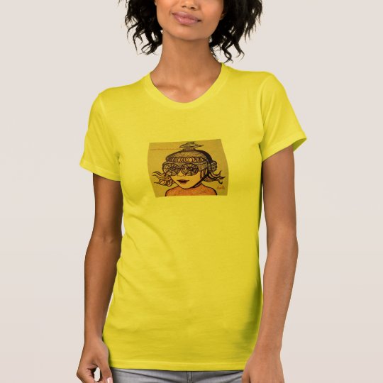 Screeching and Exploding ladies t-shirt