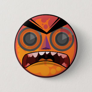 SCREEE 6 CM ROUND BADGE