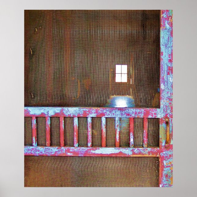 screen door poster (Front)