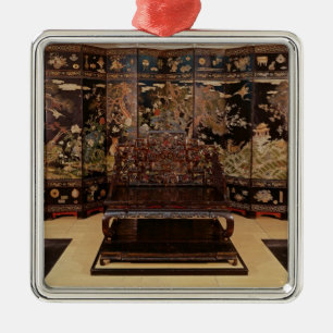 Screen Metal Tree Decoration