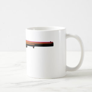 screen print gun coffee mug