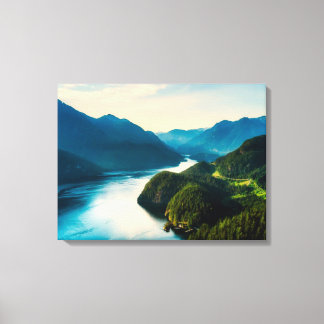 Screen Printing Canvas Print